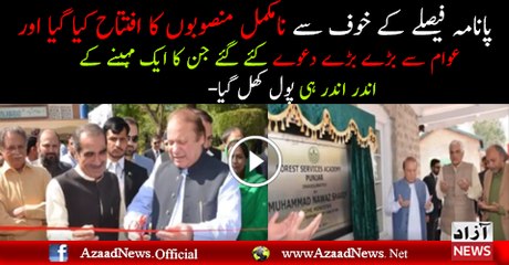 All The  Project  OF PML N Government Are Failed