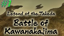 Samurai Warriors 4 Playthrough - Story Mode part 1 - Takeda - Battle of Kawanakajima