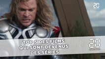 Top 5 des films  qui sont devenus  des séries