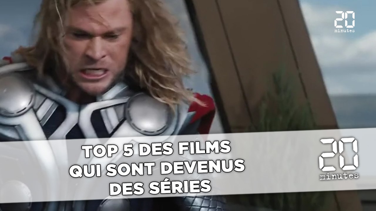 Top 5 des films  qui sont devenus  des séries