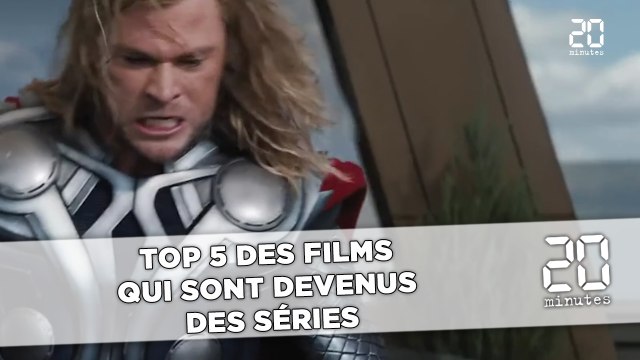 Top 5 des films qui sont devenus des séries