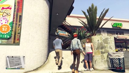 GAME GOD - GTA 5 Funny_Brutal Kill weird attacks!!!!!!