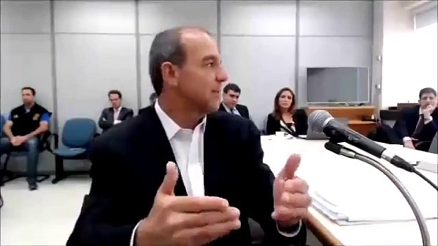 Sérgio Cabral diante de Sérgio Moro - Depoimento à Lava Jato