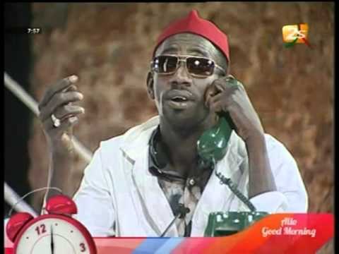 Les délires de Yoro - Allo Good Morning - 20 Mars 2012