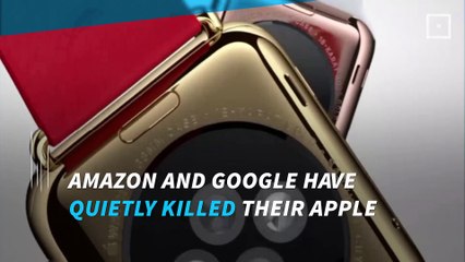 Major apps abandoning Apple Watch, including Google Maps and Amazon
