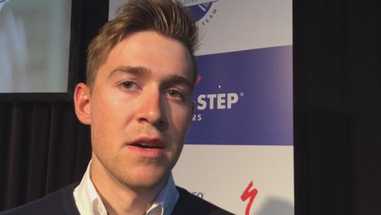 Laurens De Plus: "Voir comment mon corps réagit sur trois semaines"