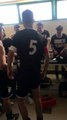 La joie des U19 après leur victoire 2-0 face à Castelnau d'Estretefond.