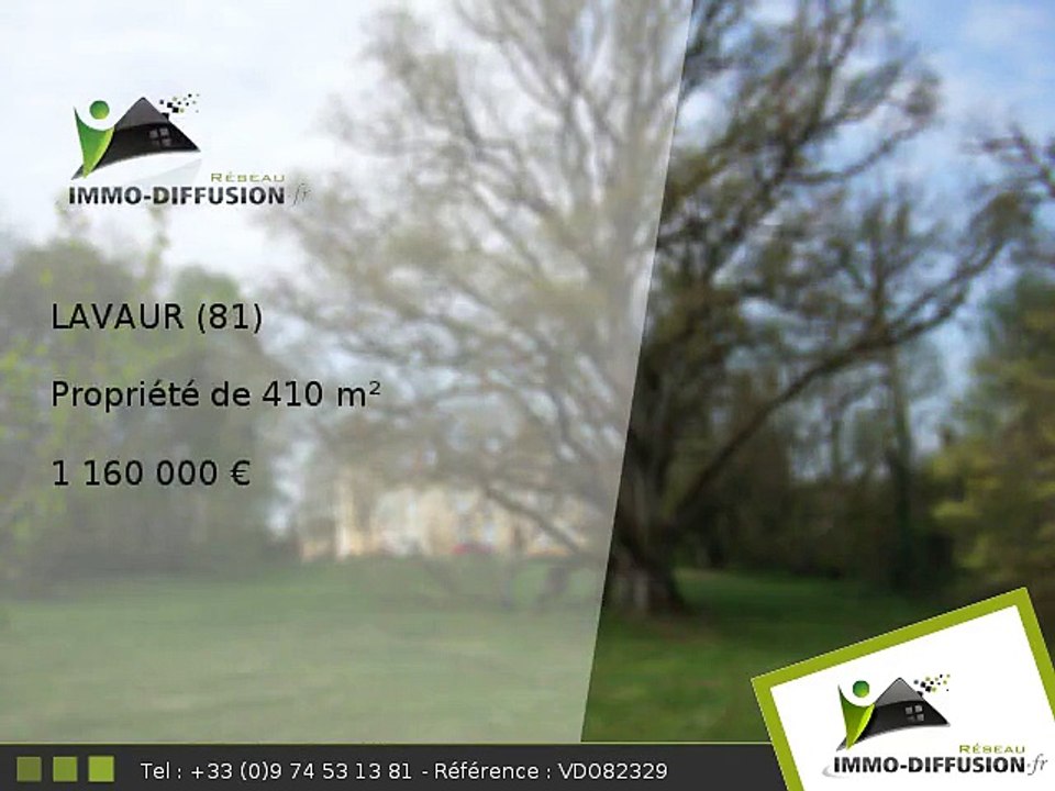 Propriété A vendre Lavaur 410m2 - 1 160 000 Euros