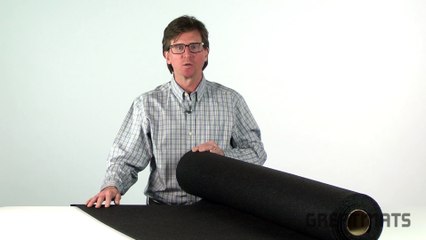 Plyometric Rubber Roll 8 mm 4x10 ft