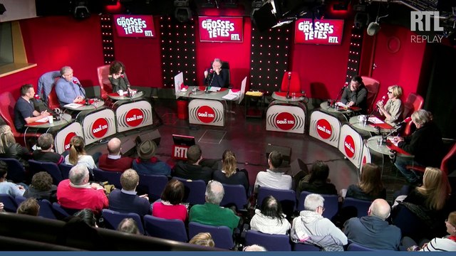 Dominique Besnehard fait son entrée aux Grosses Têtes