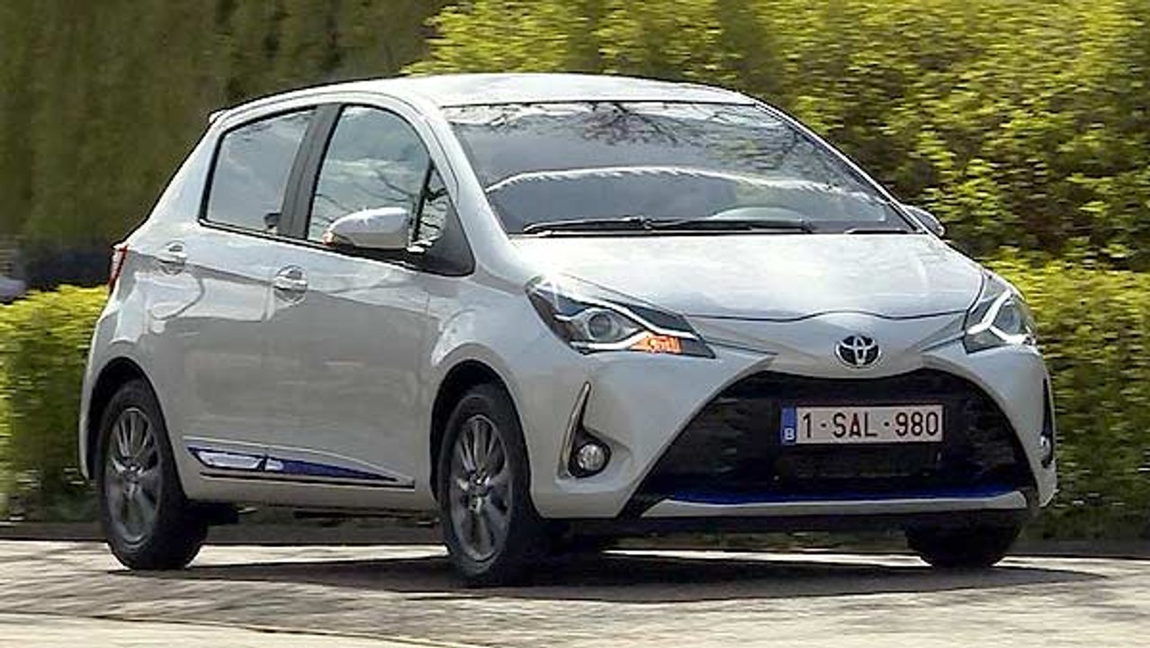 Toyota Yaris mit klassichem Facelift
