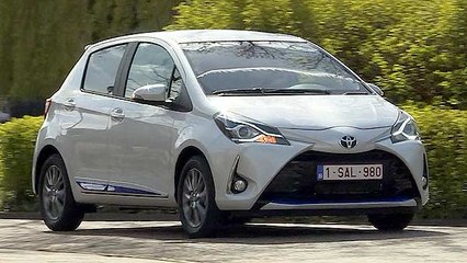 Toyota Yaris mit klassichem Facelift