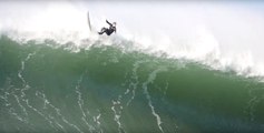 Adrénaline - Surf : le plus gros wipe out de l'année pour Wilem Banks à Mavericks