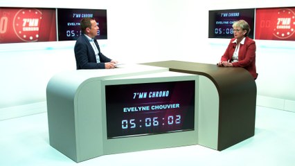 7 Mn Chrono - Evelyne Chouvier