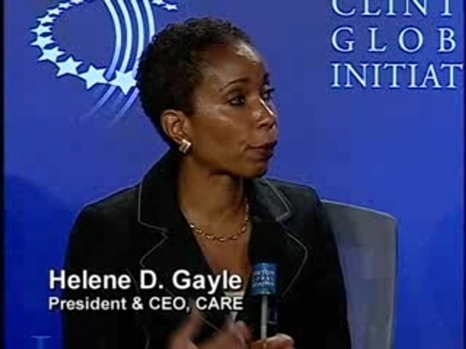 Experts Discuss Maternal and Child Health at CGI