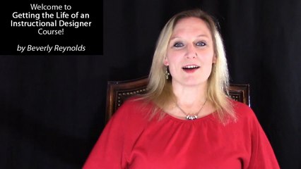Udemy Course Intro Video: Getting the Life of an Instructional Designer