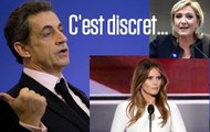 Le Pen, Trump, Sarkozy... Les plagiats de discours politique les plus grossiers