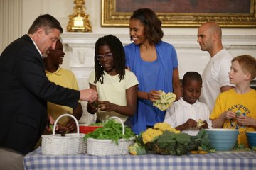Trump stopping Michelle Obama’s school lunch program