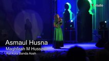 Maghfirah M Hussein 'Asmaul Husna' Hut Kota Banda Aceh
