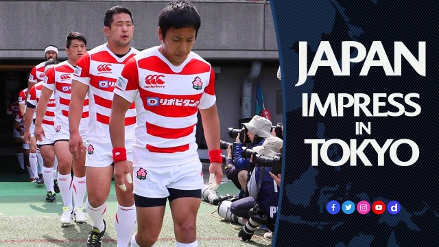 Japan produce strong performance against Korea | Asia Rugby Championship highlights