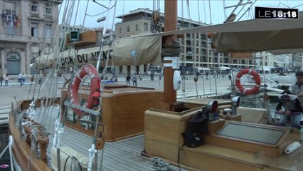 La bonne initiative de l'AP-HM pour la Journée mondiale de l'asthme sur le Vieux-Port de Marseille