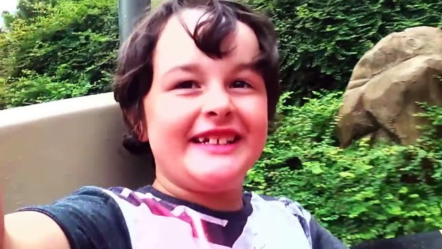 Parc d'Attraction - Glissade Aquatique & aire de jeux # On prend la DOUCHE