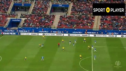 Rafal Siemaszko Goal HD - Lech Poznan	0-1 (0-0)	Arka Gdynia 02.05.2017