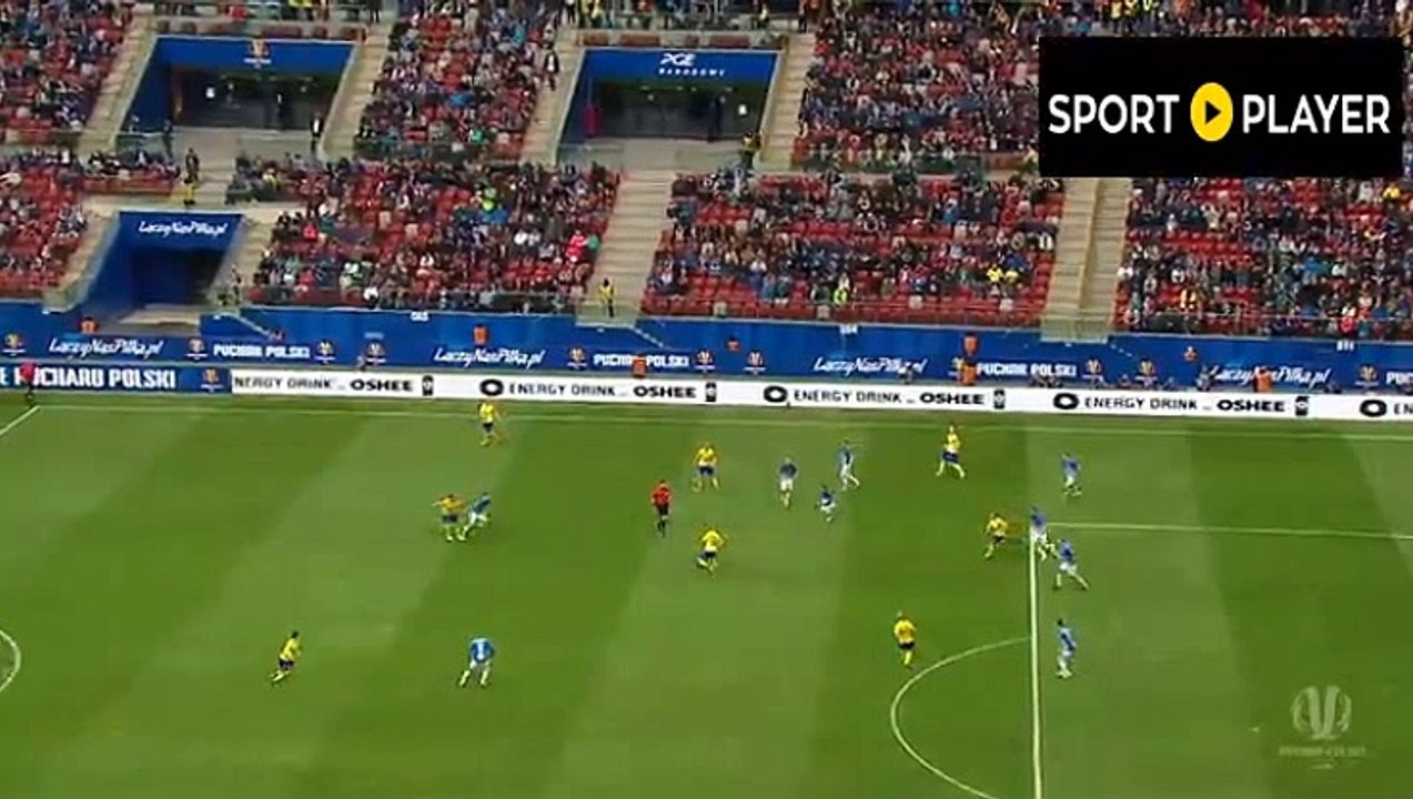 Rafal Siemaszko Goal HD - Lech Poznan	0-1 (0-0)	Arka Gdynia 02.05.2017