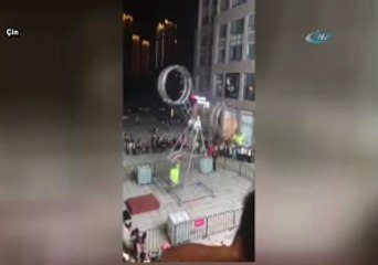 Akrobasi Şovu Kötü Bitti