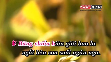 Chiều Biên Giới - Lan Anh & Tấn Minh | KARAOKE BEAT CHUẨN✔