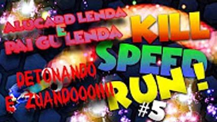 Slither.io - KILL SPEED RUN VS MANDAQUI EM 01m47s