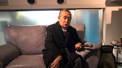 ドクター中松が歌う「ガンの狂風」2015 01 16