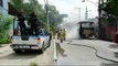 Ônibus são incendiados na Rodovia Washington Luís e na Aveni