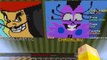 Pixel Painters Disney Villains with Gamer Chad Minecraft Hypixel Server Minigame