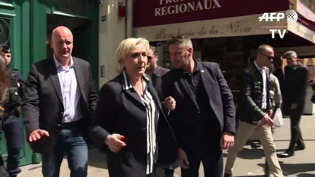 Veille du débat : Marine Le Pen se prépare
