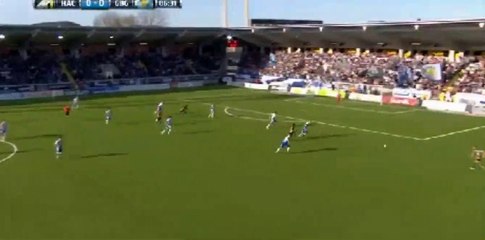 Mattias Bjarsmyr Own Goal HD - Häcken 1-0 Göteborg 02.05.2017