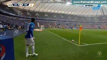 Lukas Tralka goal (1-2) Lech Poznan vs Arka Gdynia