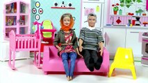 Barbie ve Ailesi Bölüm 20 - Misafir Maşa