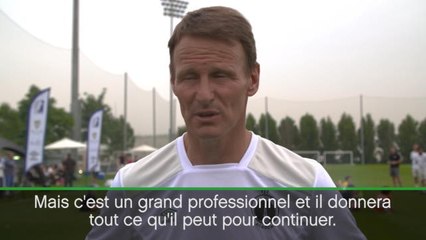 Man Utd - Sheringham : "Zlatan va continuer à jouer"
