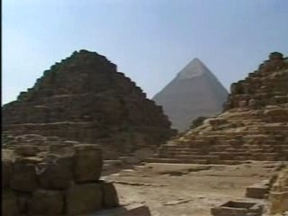 Carnets d'Egypte : Petites et grandes pyramides
