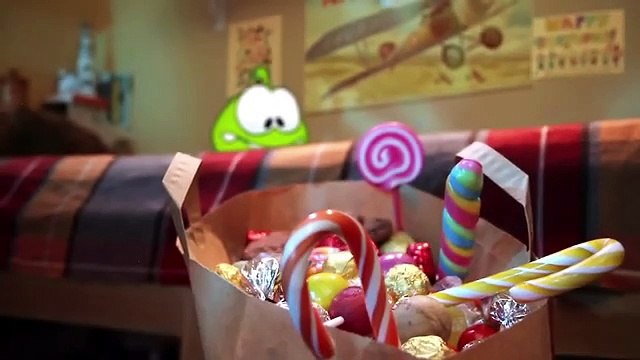 Сборник Мультиков «Приключения Ам Няма» - Все серии на русском (Сut the Rope)