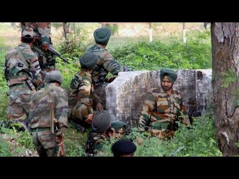 Pakistan violates ceasefire in Poonch, 1 Jawan killed