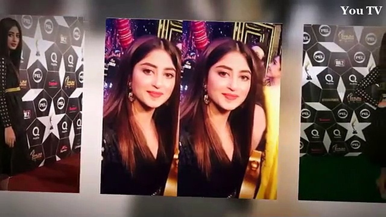 Sajal Ali Spotted At 5th Hum Award 2017
