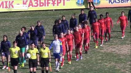 Kazygurt-Par, LdC 8e de finale aller, novembre 2016