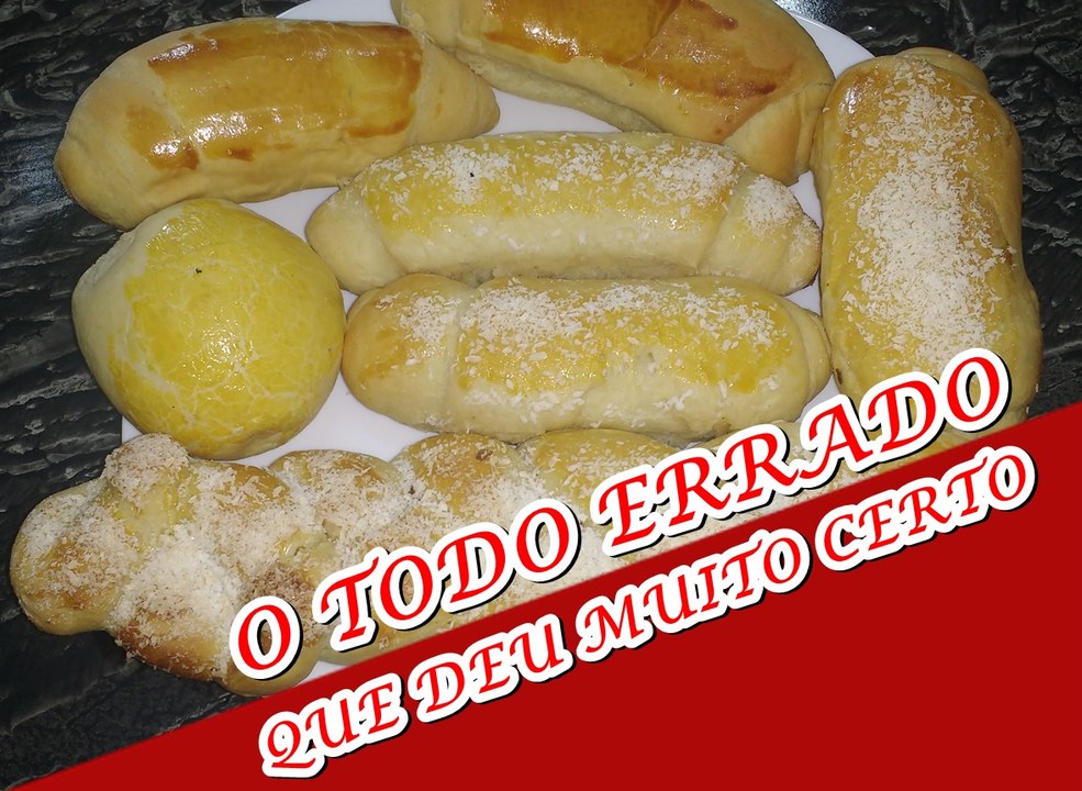 A Mousse Que Virou Pão - Inédito
