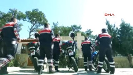 Jandarma'dan 'rap' Klip