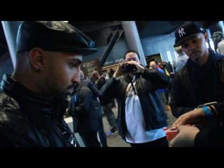 Paulie The Magic Man Malignaggi Meets a magic man! EsNews Boxing
