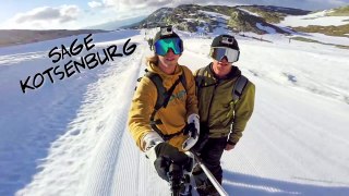 GoPro Snow -  Sunset Perfection with Sage Kotsenburg and Sven Thorgren-dSK6zSl