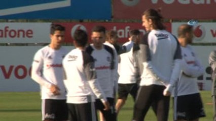 Beşiktaş Derbi Hazırlıklarını Sürdürdü