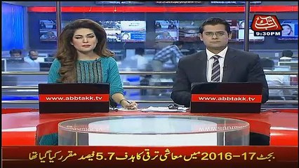 Abbtak News 9pm Bulletin – 2nd May 2017